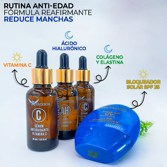 KIT ANTIEDAD AFRODITA + BLOQUEADOR BIOAQ